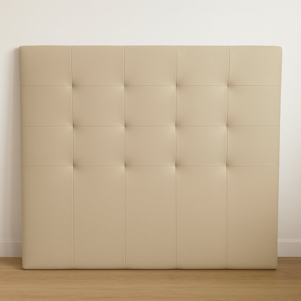 Cabecero Beige