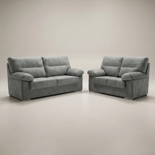 Sofá LINA 3 Plazas · Tapizado Antimanchas · Asiento Amplio