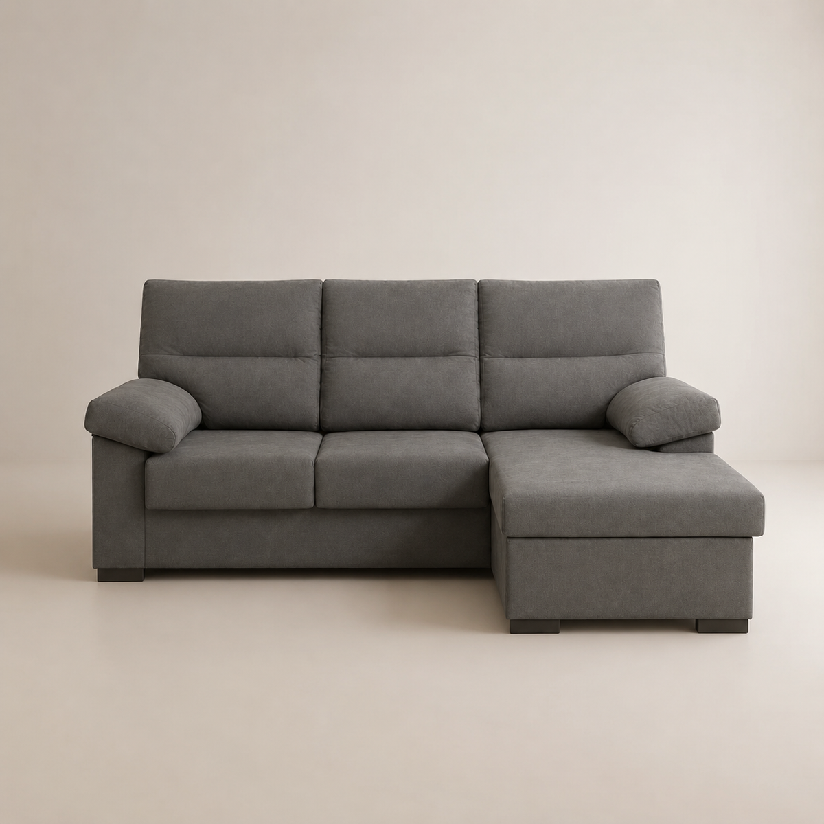 Sofá Chaiselongue ATHENAS · Asiento Extra Amplio