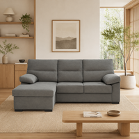 Sofá Chaiselongue ATHENAS · Asiento Extra Amplio